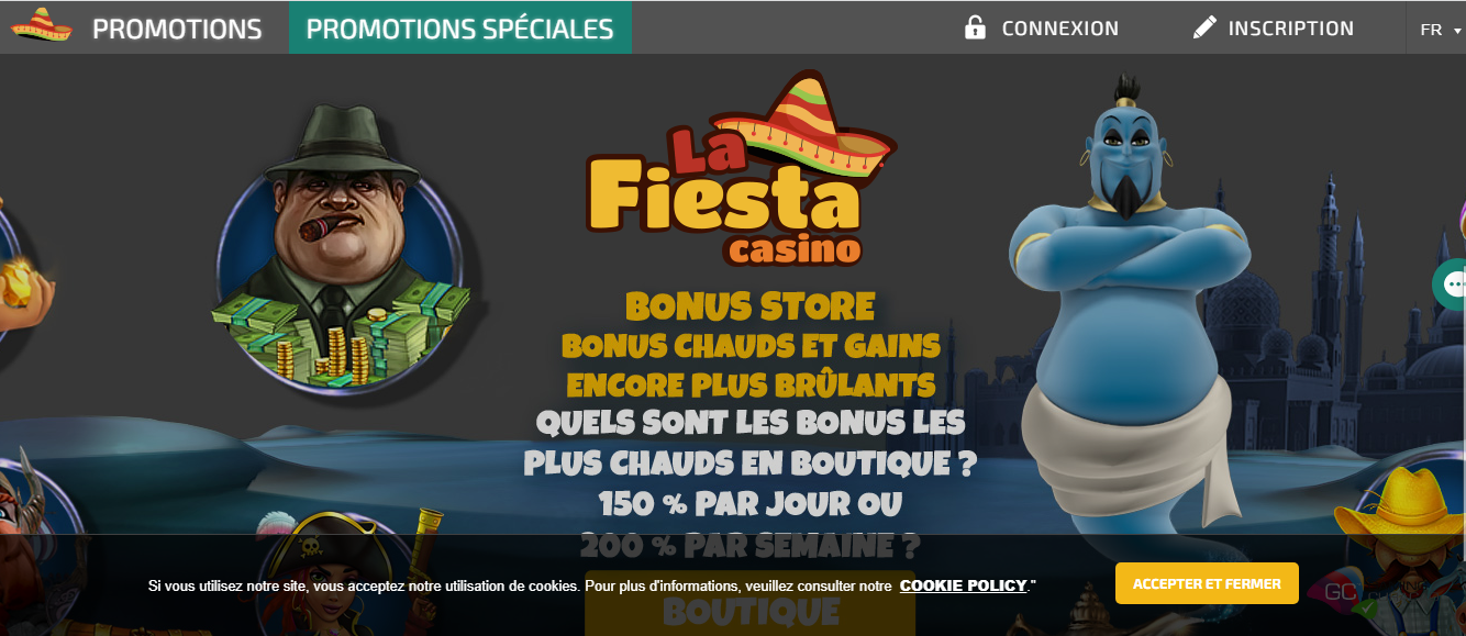 Fiesta casino