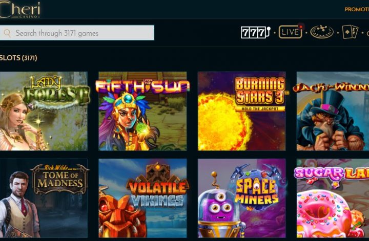 Chéri casino : une plateforme de jeux fiable avec les meilleures machines à sous