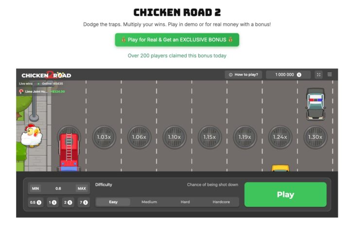 Cette partie de Chicken Road 2 m’a fait monter en tension